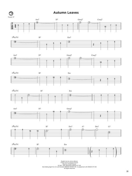 First 15 Lessons – Jazz Guitar