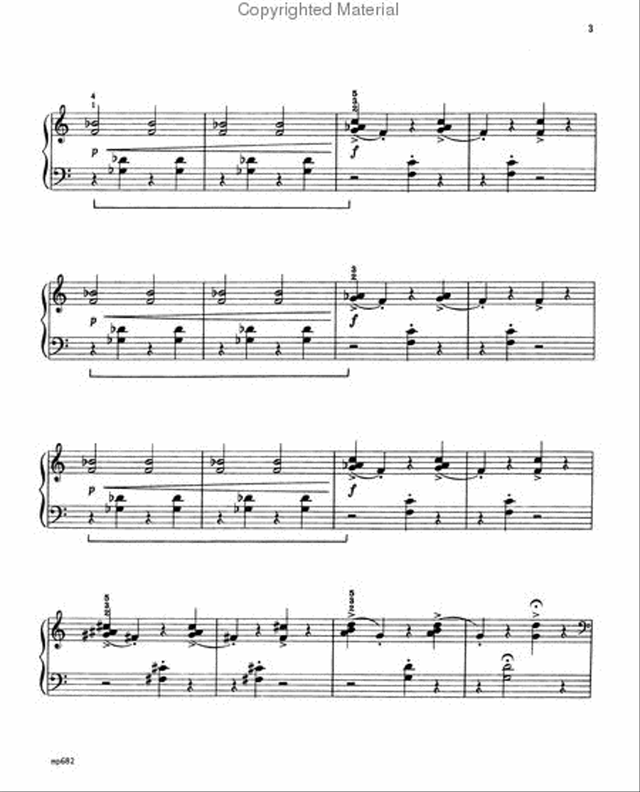 Hurry-Scurry Hurry-Scurry Easy Piano scores gallery preview page 3