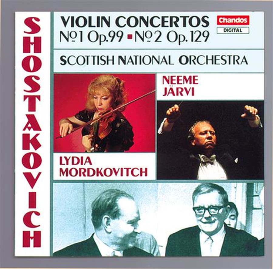 Violin Concertos Nos. 1 and 2