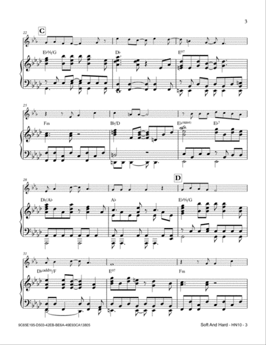 Soft And Hard Soft And Hard Horn scores gallery preview page 3