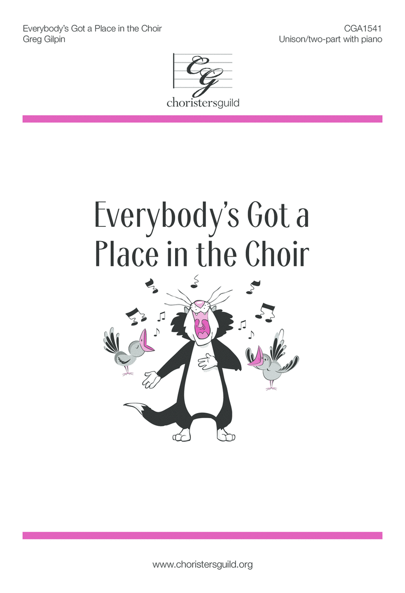 Everybody’s Got a Place in the Choir image number null