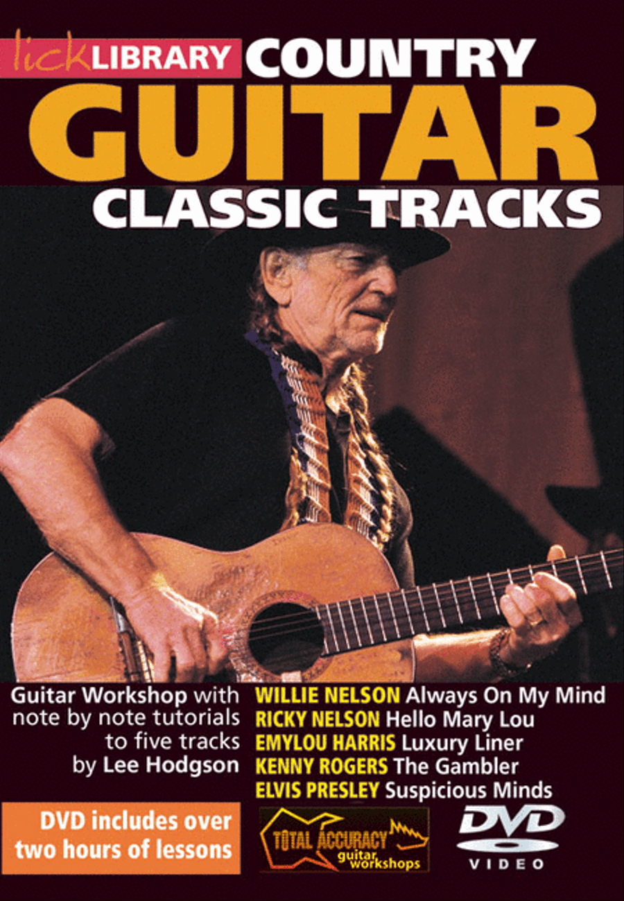 Country Guitar Classic Tracks Electric Guitar scores gallery preview page 1