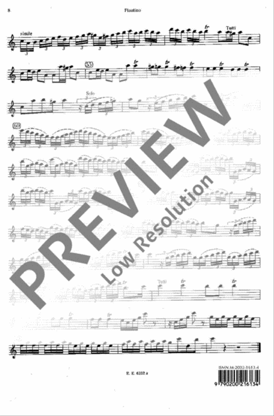 Concerto C major Recorder scores gallery preview page 9