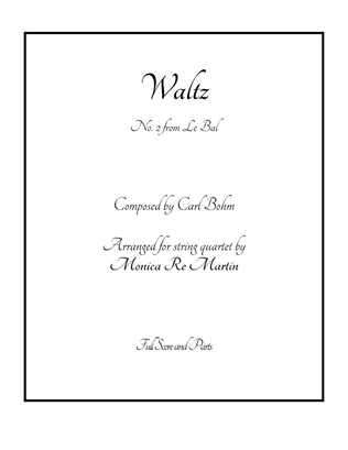 Book cover for Waltz (No. 2) from Le Bal