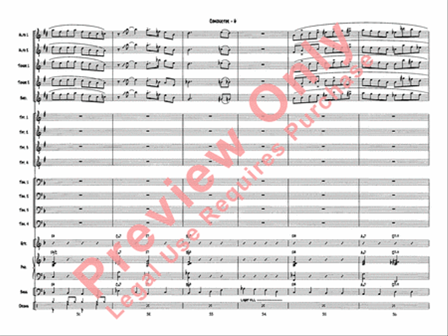 Sonny's Place Jazz Ensemble scores gallery preview page 9