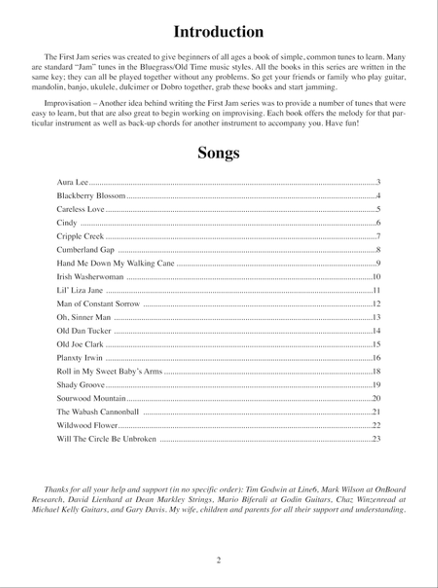 First Jams: Mandolin Mandolin scores gallery preview page 4