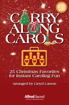 Book cover for Carry Along Carols