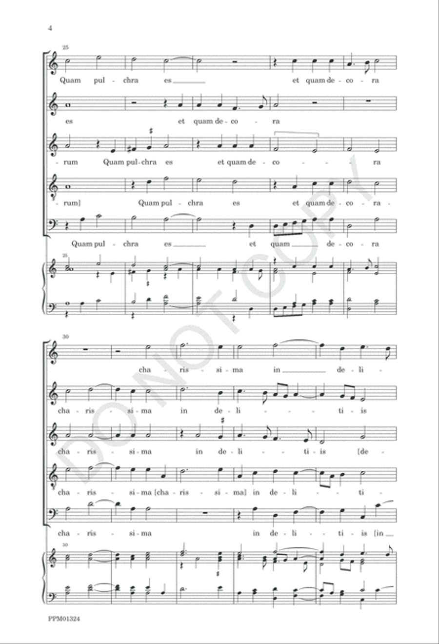 Trahe me post te SSATB scores gallery preview page 9