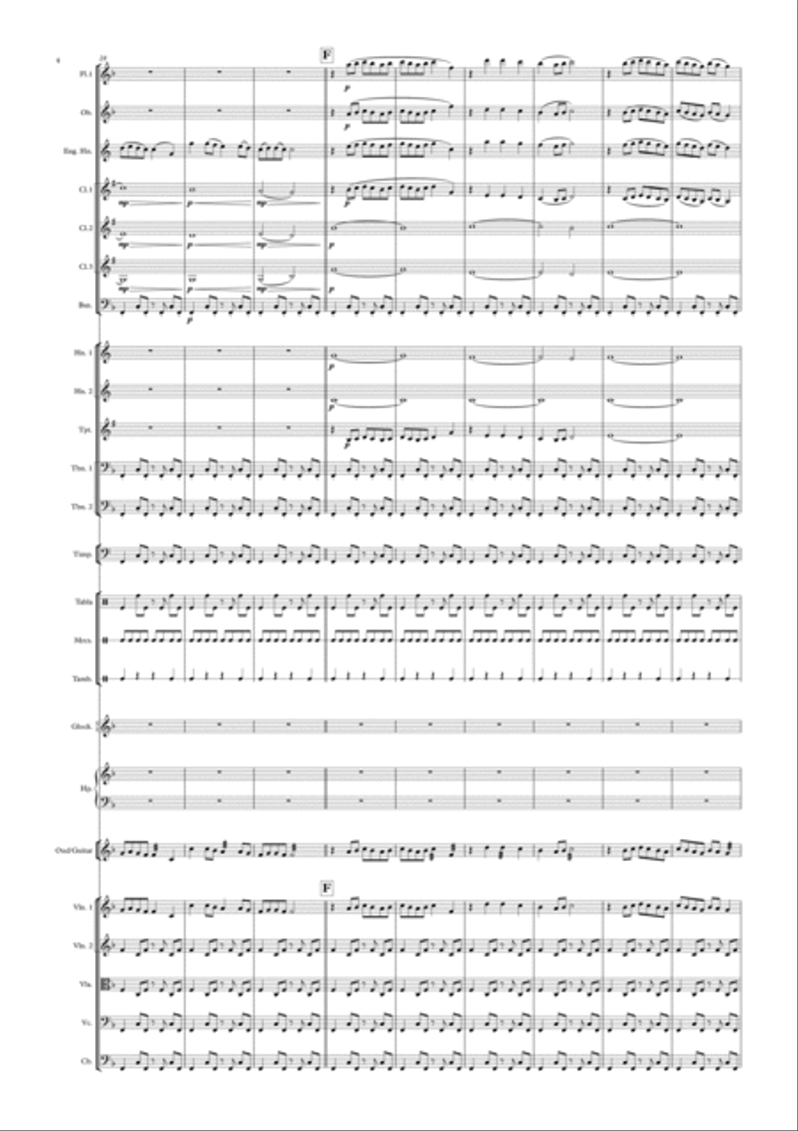 Middle East Tetralogy, 2nd movement - 