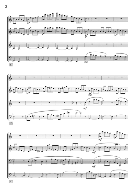 Aqua rhythm for Marimba Quartet (573) image number null