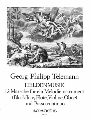 Book cover for Heldenmusik