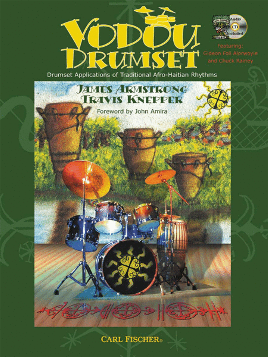 Voudou Drumset Voudou Drumset Drum Set scores gallery preview page 1