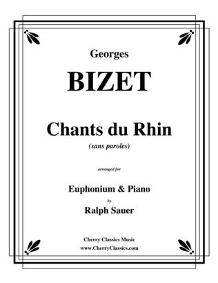Chants du Rhin for Euphonium and Piano
