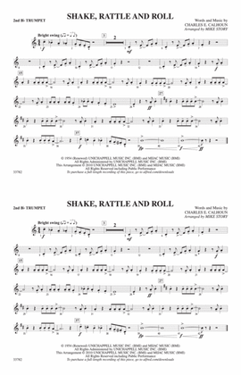Shake, Rattle and Roll: 2nd B-flat Trumpet