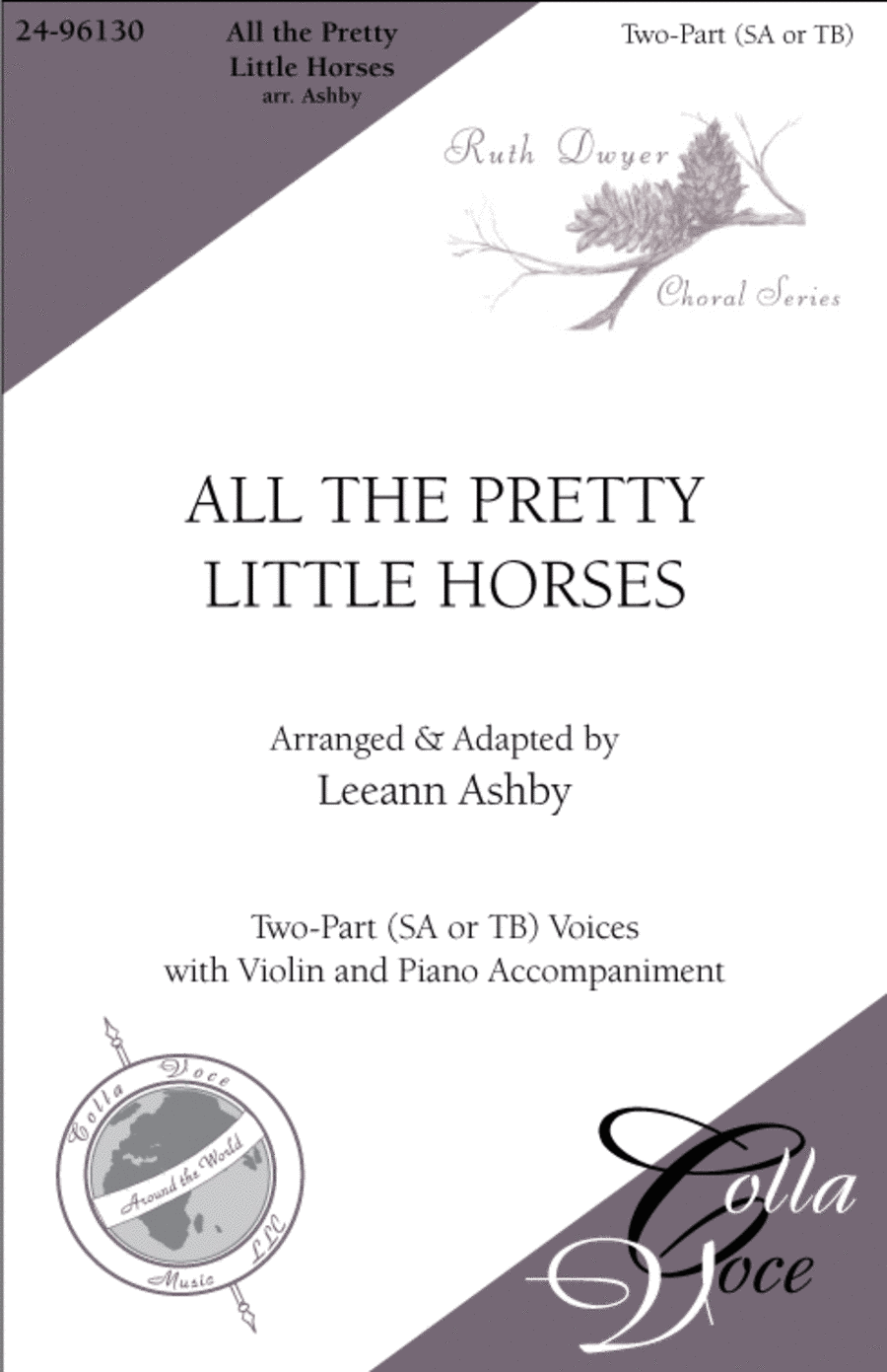 All the Pretty Little Horses TB scores gallery preview page 1