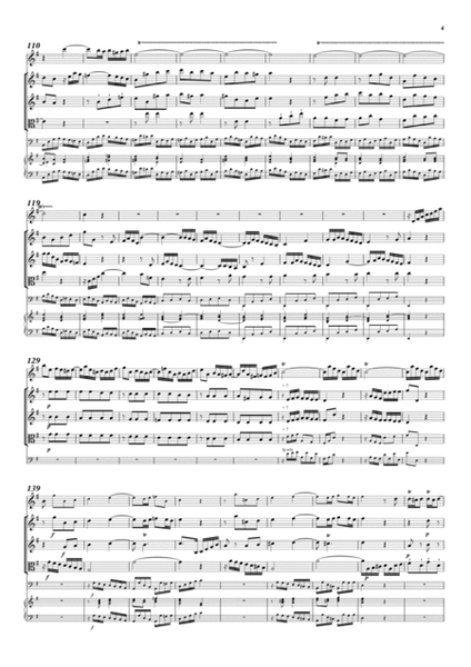 Bach - Italian Concerto, Bwv-971. Reconstruction as Oboe & orchestra concert - Score Only image number null