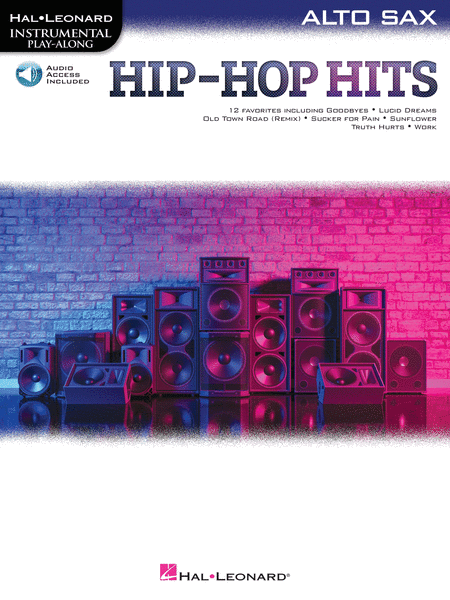 Hip-Hop Hits (Alto Sax)