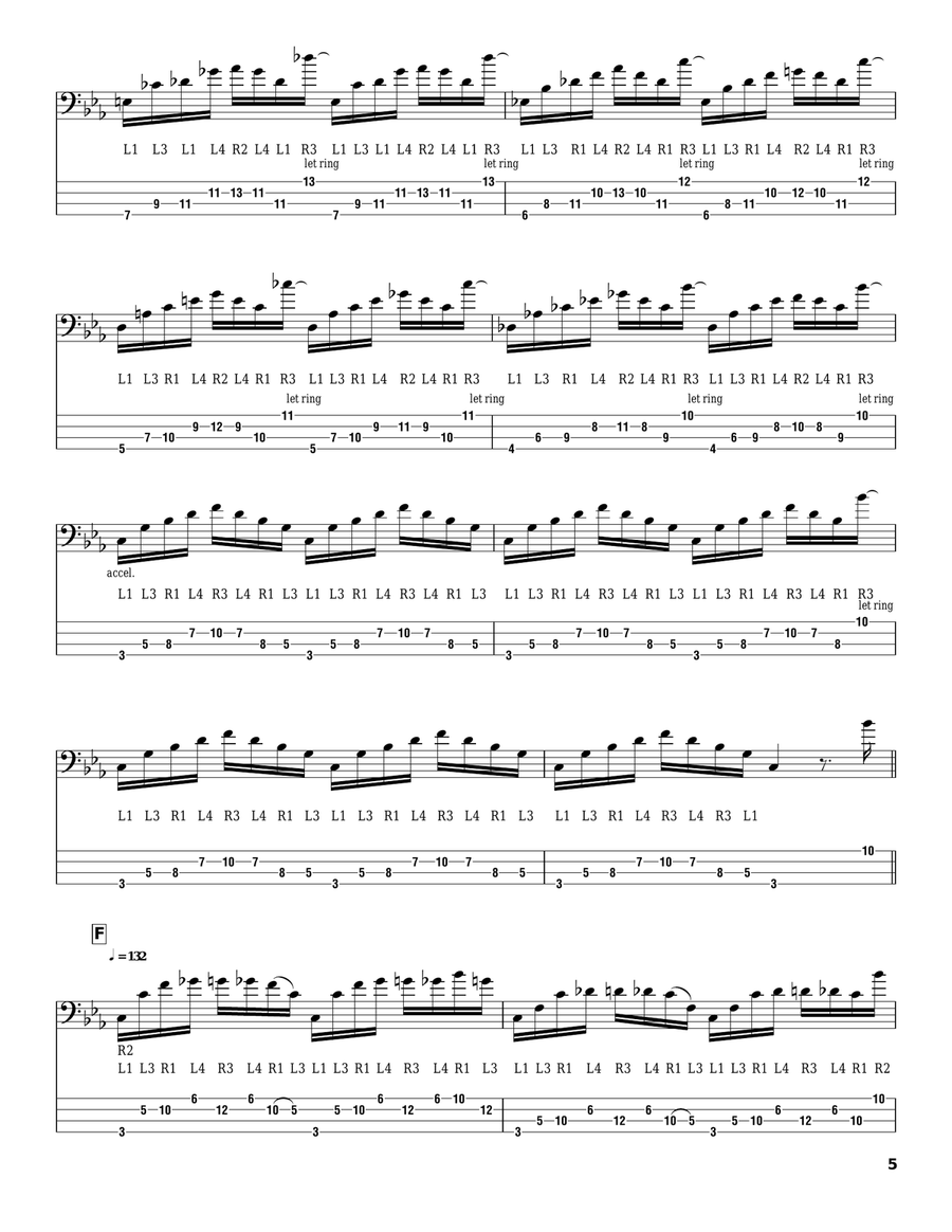 A Show Of Hands Electric Guitar scores gallery preview page 5