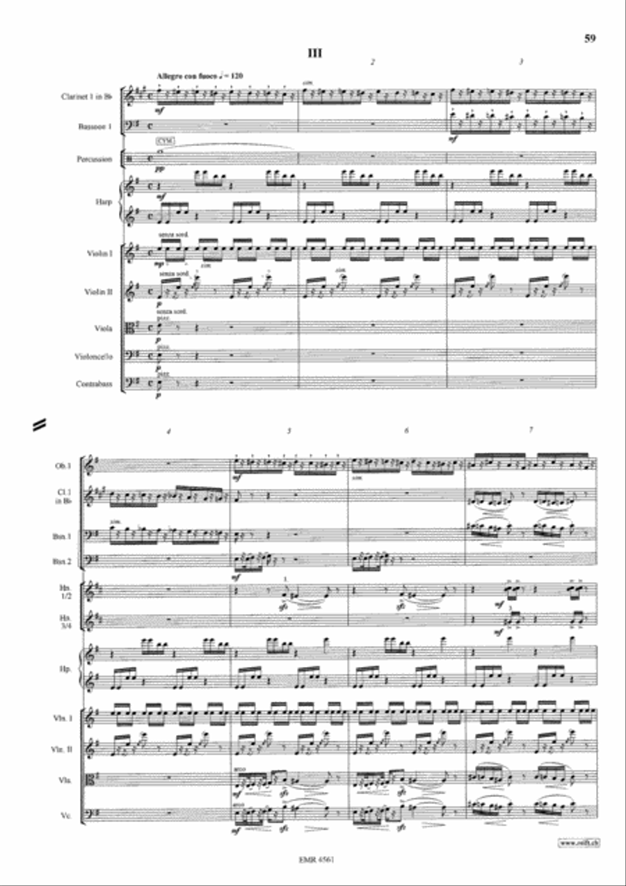 Ski-Symphony Ski-Symphony Orchestra scores gallery preview page 9