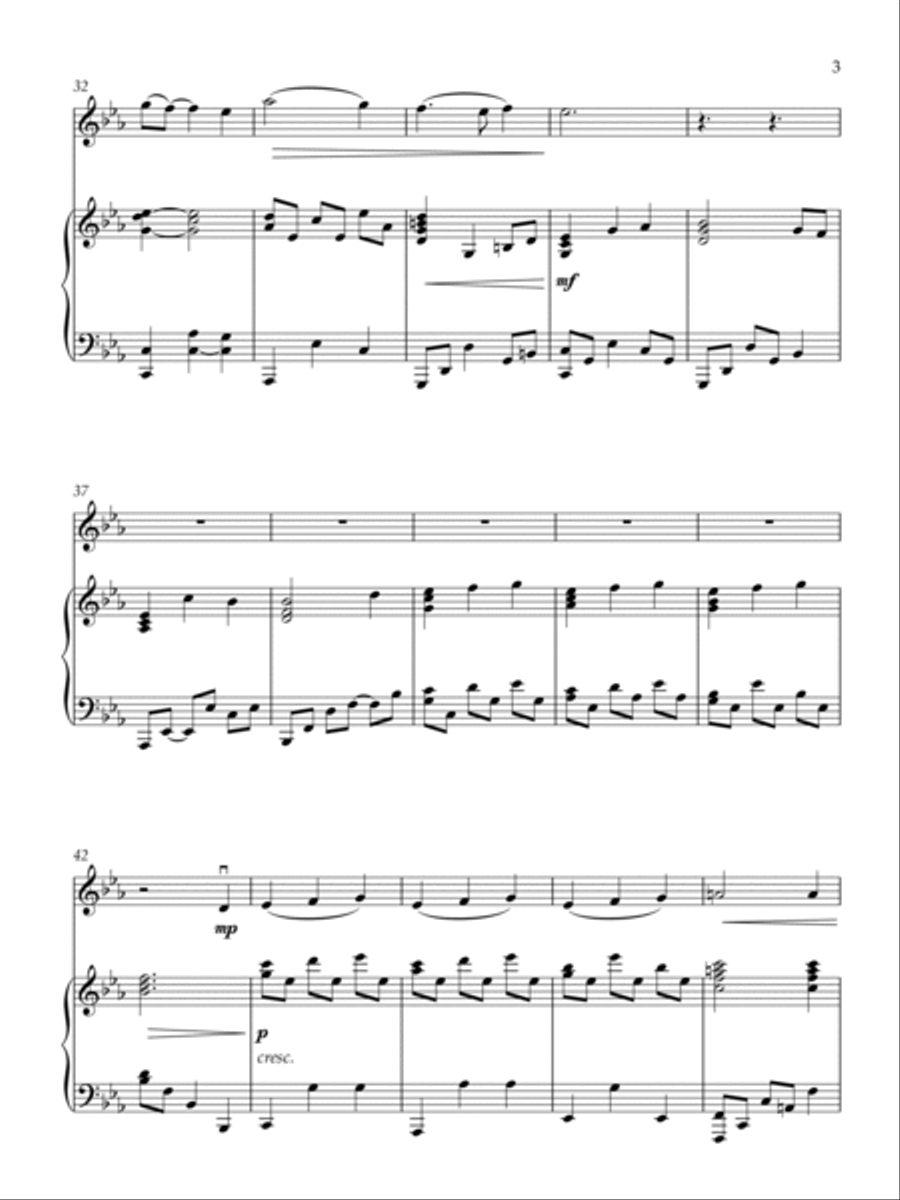 We'll Bring the World His Truth Violin Solo scores gallery preview page 3