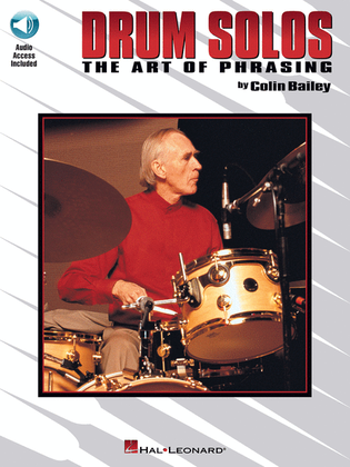 Book cover for Drum Solos: The Art of Phrasing