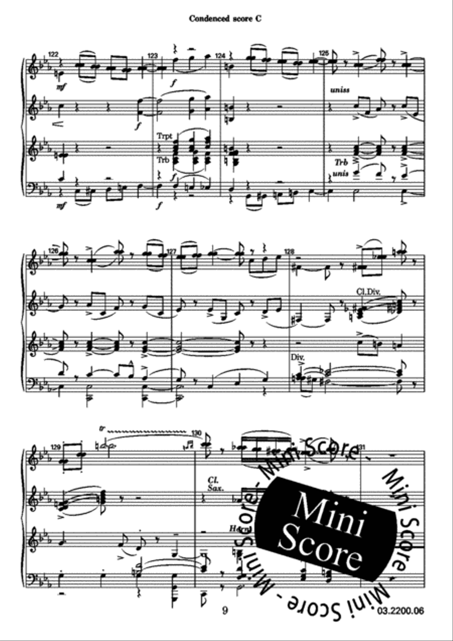 Menuet Pour Maddy Menuet Pour Maddy Fanfare Band scores gallery preview page 38