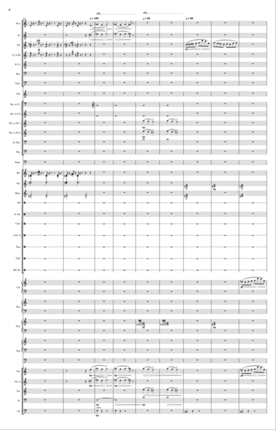 The Strange Case of Dr Jekyll and Mr Hyde - Score Only Full Orchestra scores gallery preview page 6