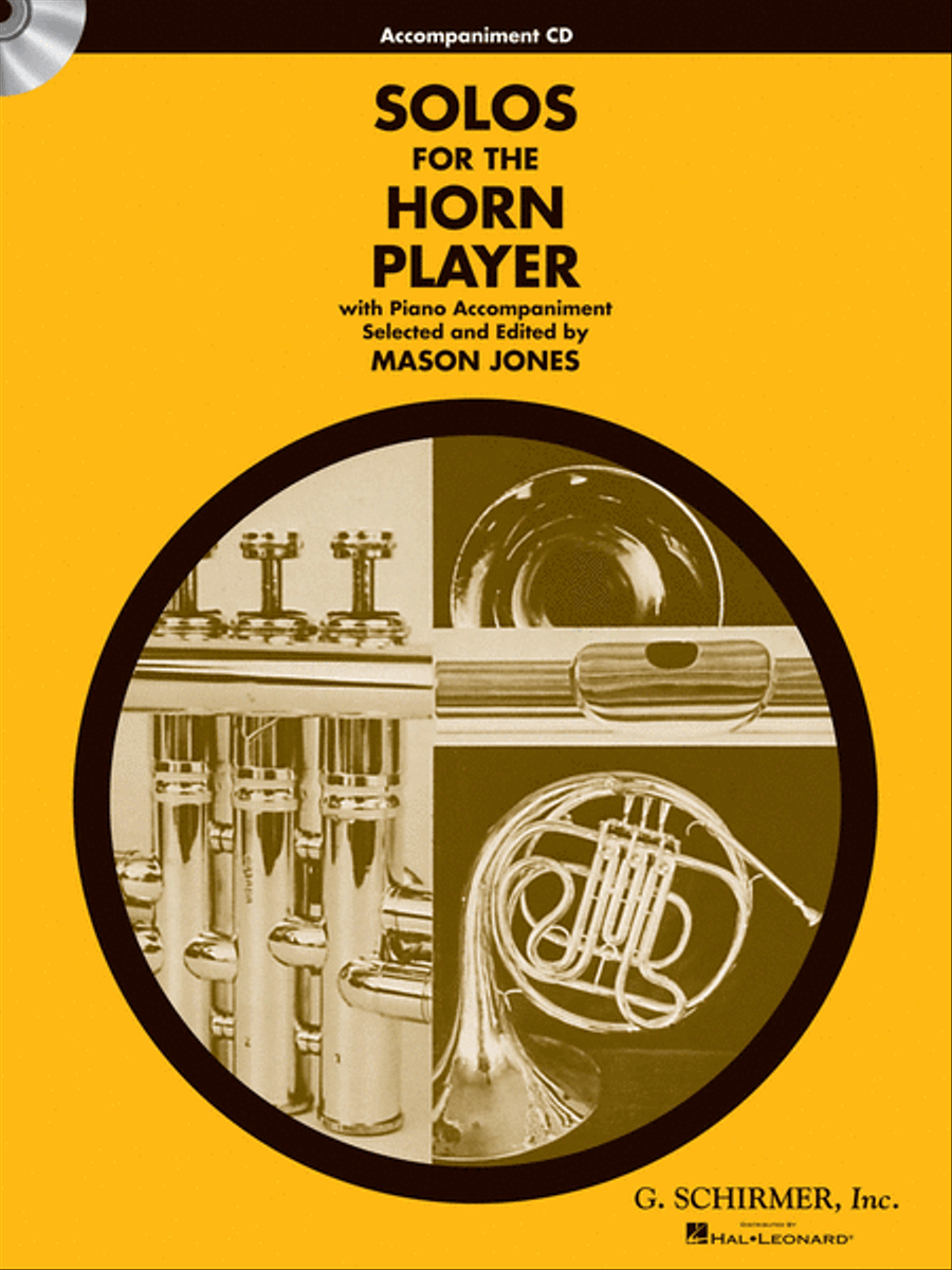 Solos for the Horn Player Piano Accompaniment scores gallery preview page 1