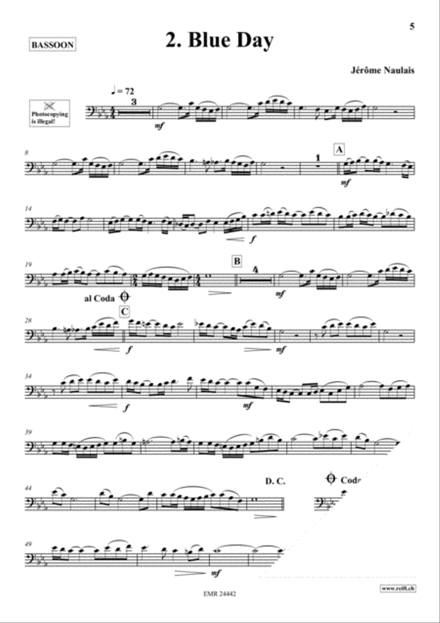 Play With Your Band Volume 2 Bassoon scores gallery preview page 4