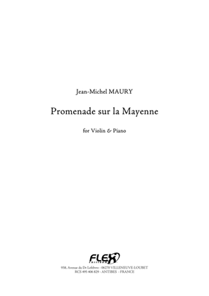 Book cover for Promenade sur la Mayenne