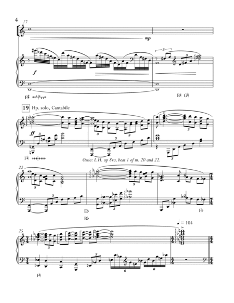 Serenade for Violoncello and Harp String Duet scores gallery preview page 6