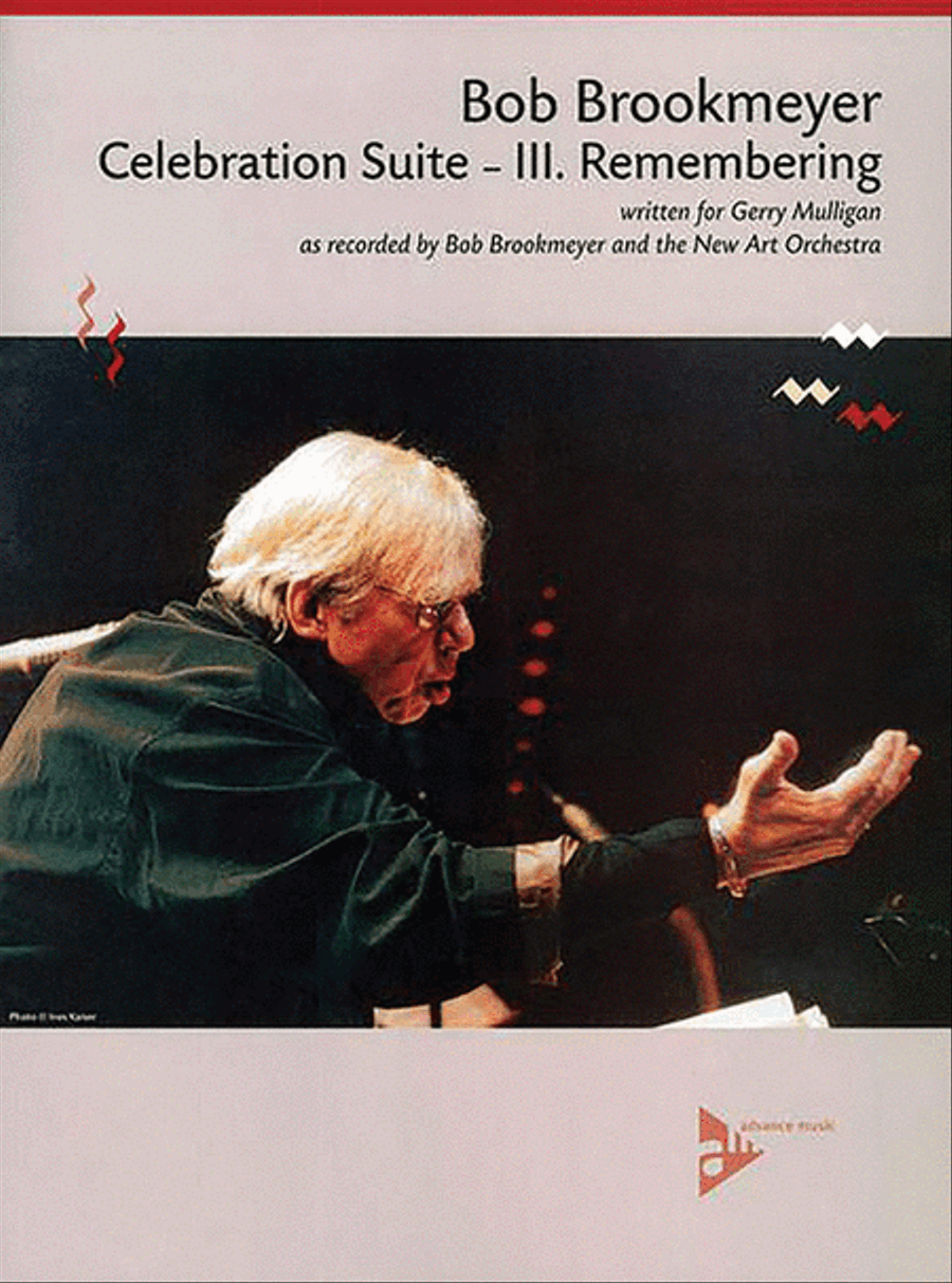 Celebration Suite -- III. Remembering Jazz Ensemble scores gallery preview page 1