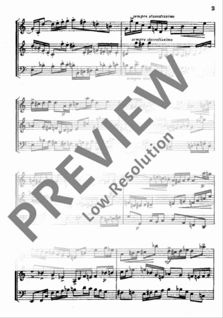 Divertissement Divertissement Bassoon scores gallery preview page 4