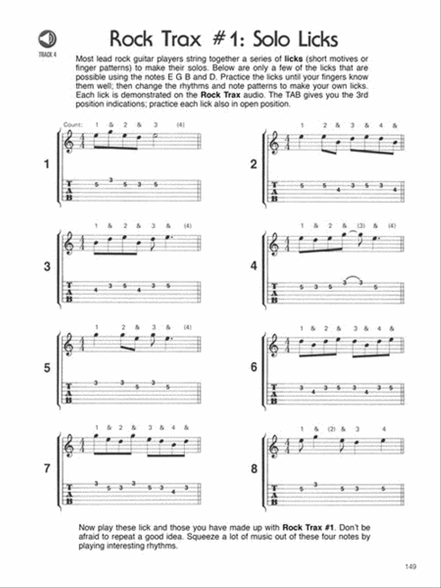 The Hal Leonard Guitar Superbook Guitar scores gallery preview page 16