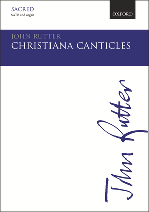 Book cover for Christiana Canticles