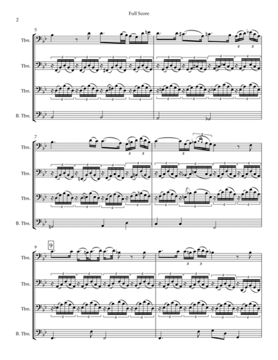 Ave Maria (Franz Schubert) for Trombone Quartet image number null