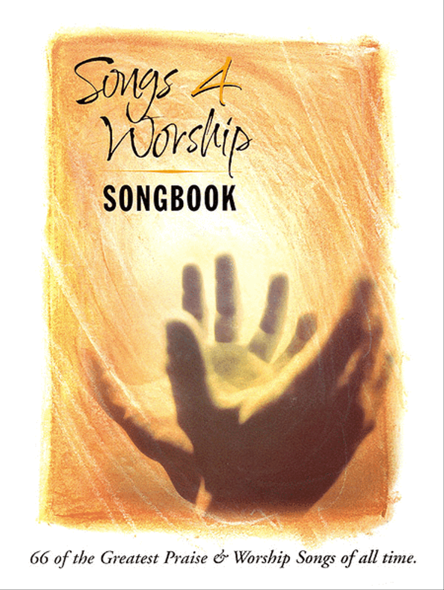 Songs 4 Worship Songbook Piano, Vocal, Guitar scores gallery preview page 1