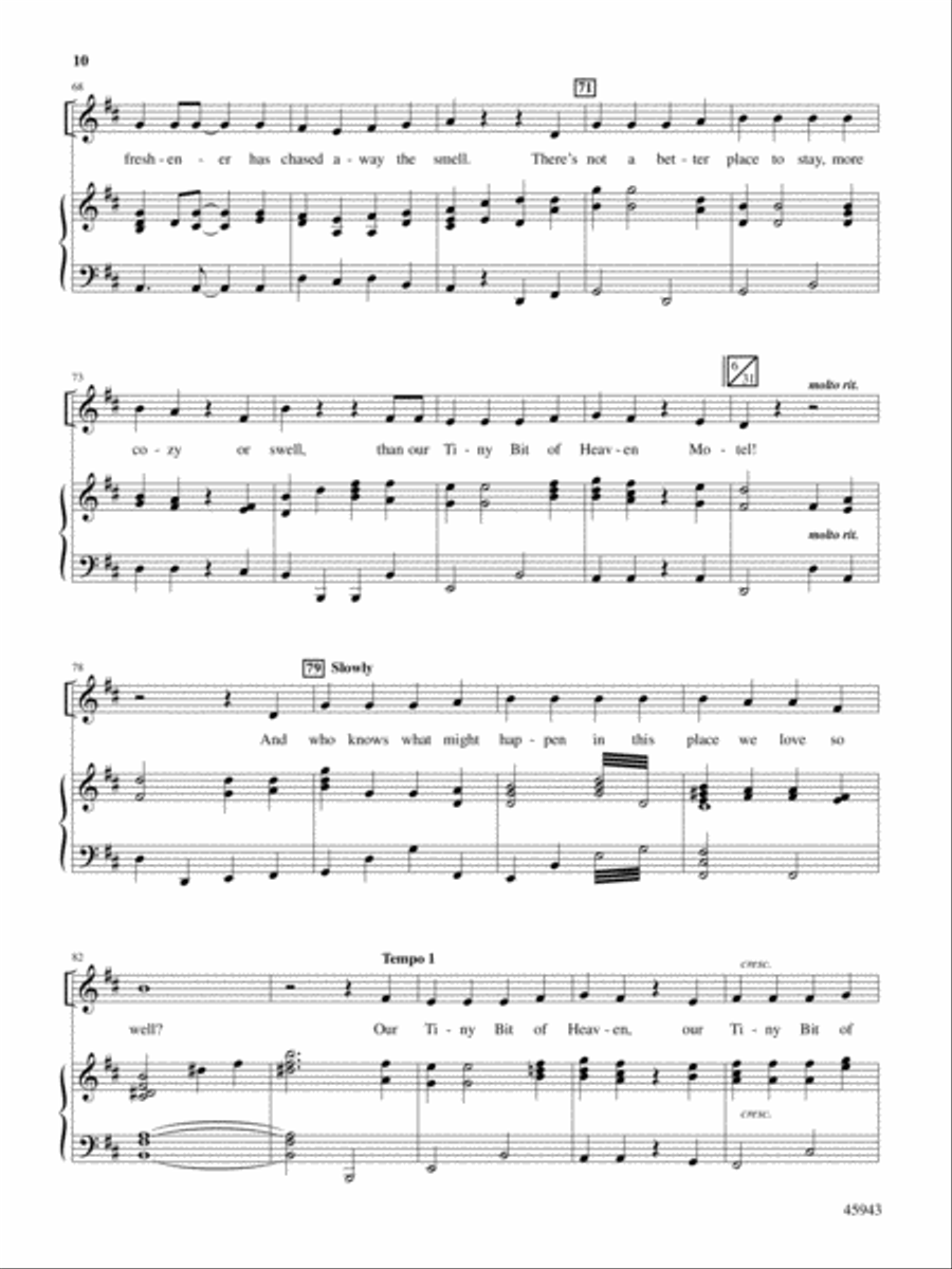 The Noel Critter Motel Choir scores gallery preview page 10