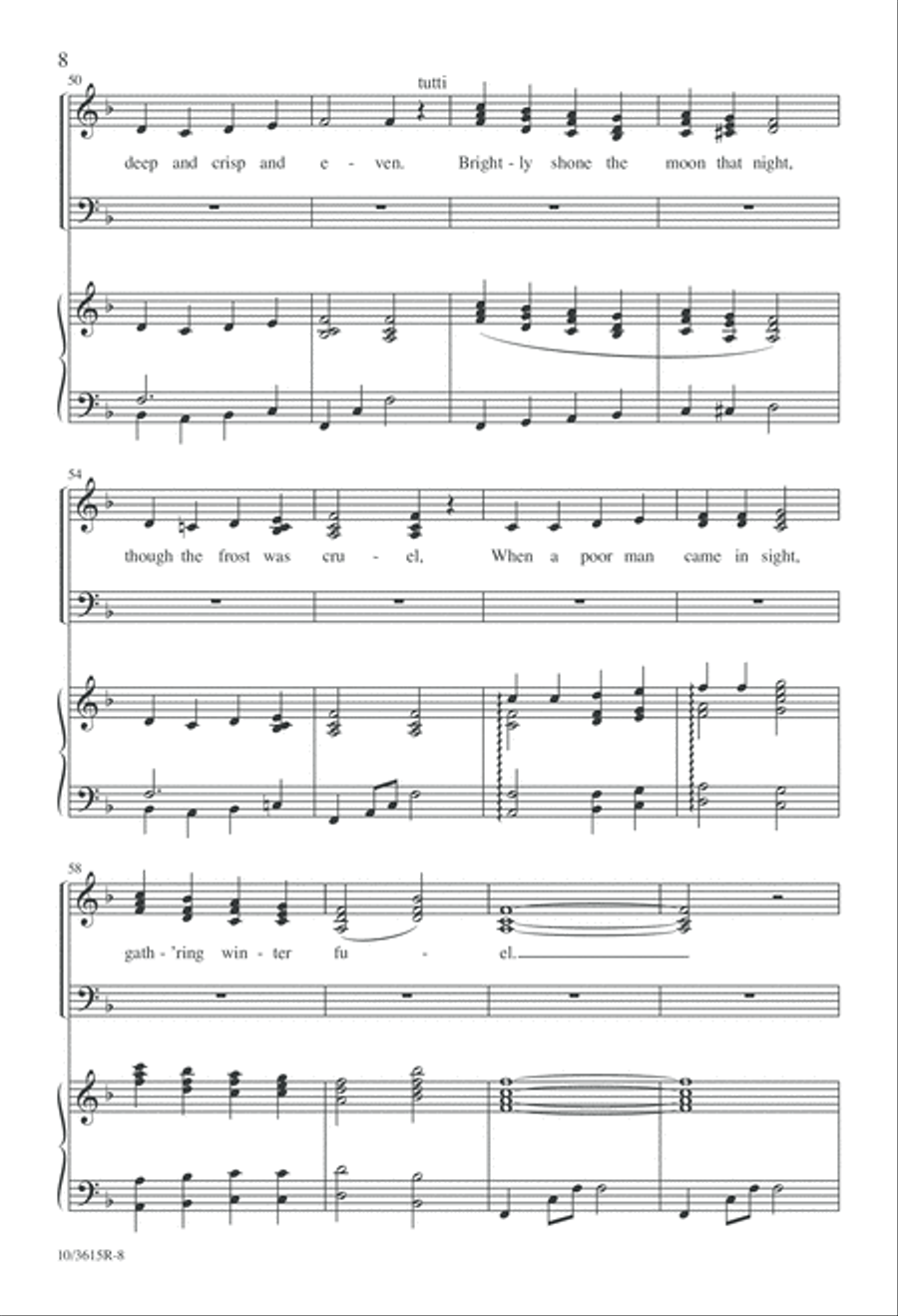 An Olde English Christmas Divisi scores gallery preview page 8