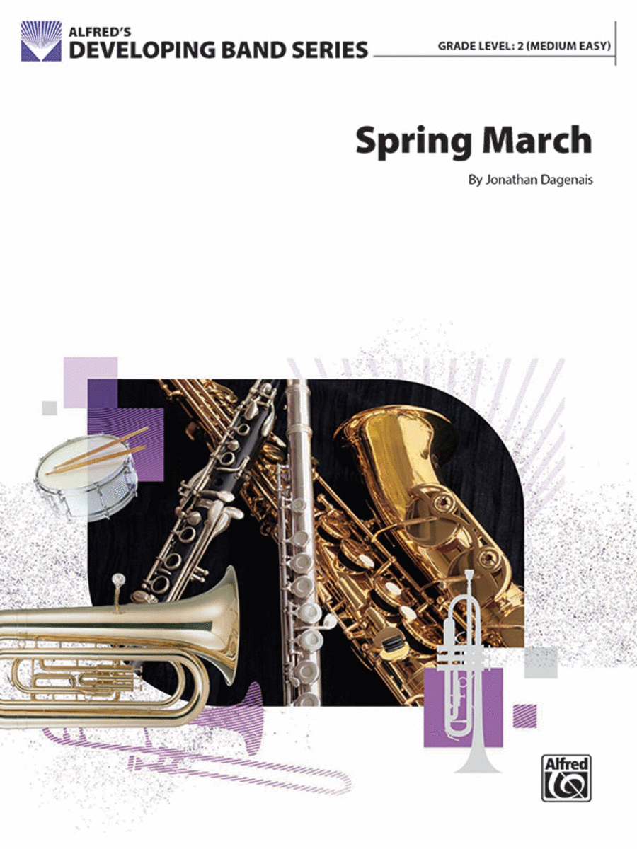 Spring March Concert Band scores gallery preview page 1