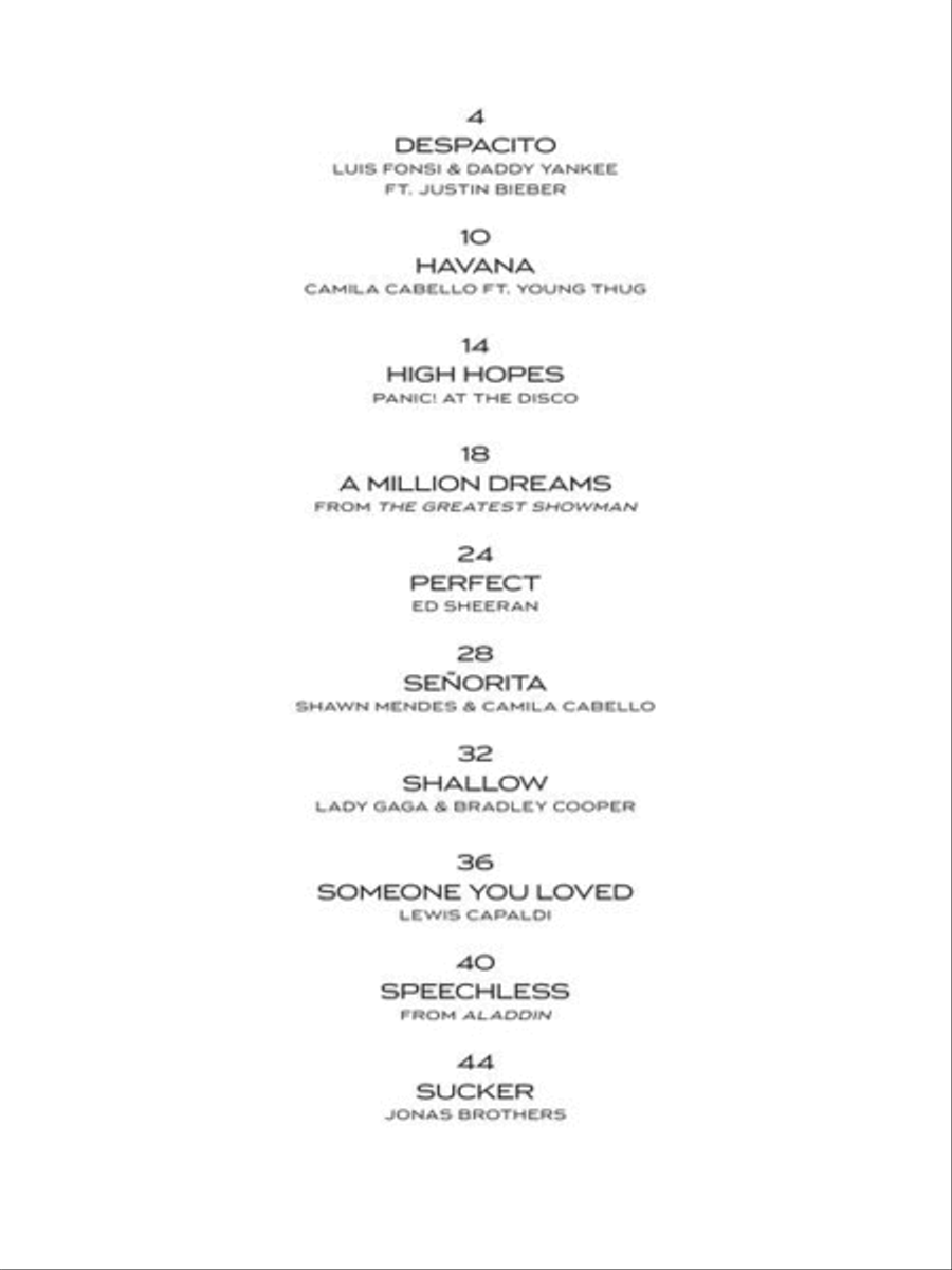 Top Hits for Easy Piano Duet with Recorded Accompaniments Easy Piano scores gallery preview page 3