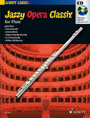 Book cover for Jazzy Opera Classix
