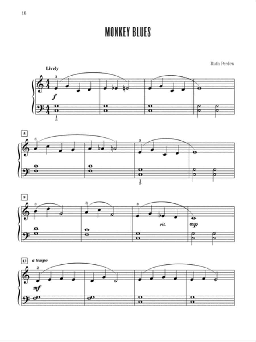 Myklas Contest Winners, Book 1 Easy Piano scores gallery preview page 2