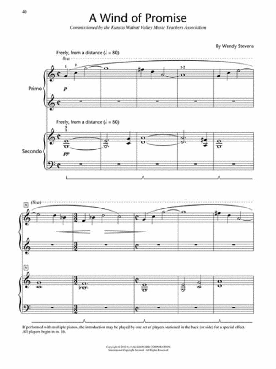 Piano Recital Showcase – Duet Favorites Piano Method scores gallery preview page 5