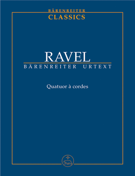 Maurice Ravel : Quatuor a cordes