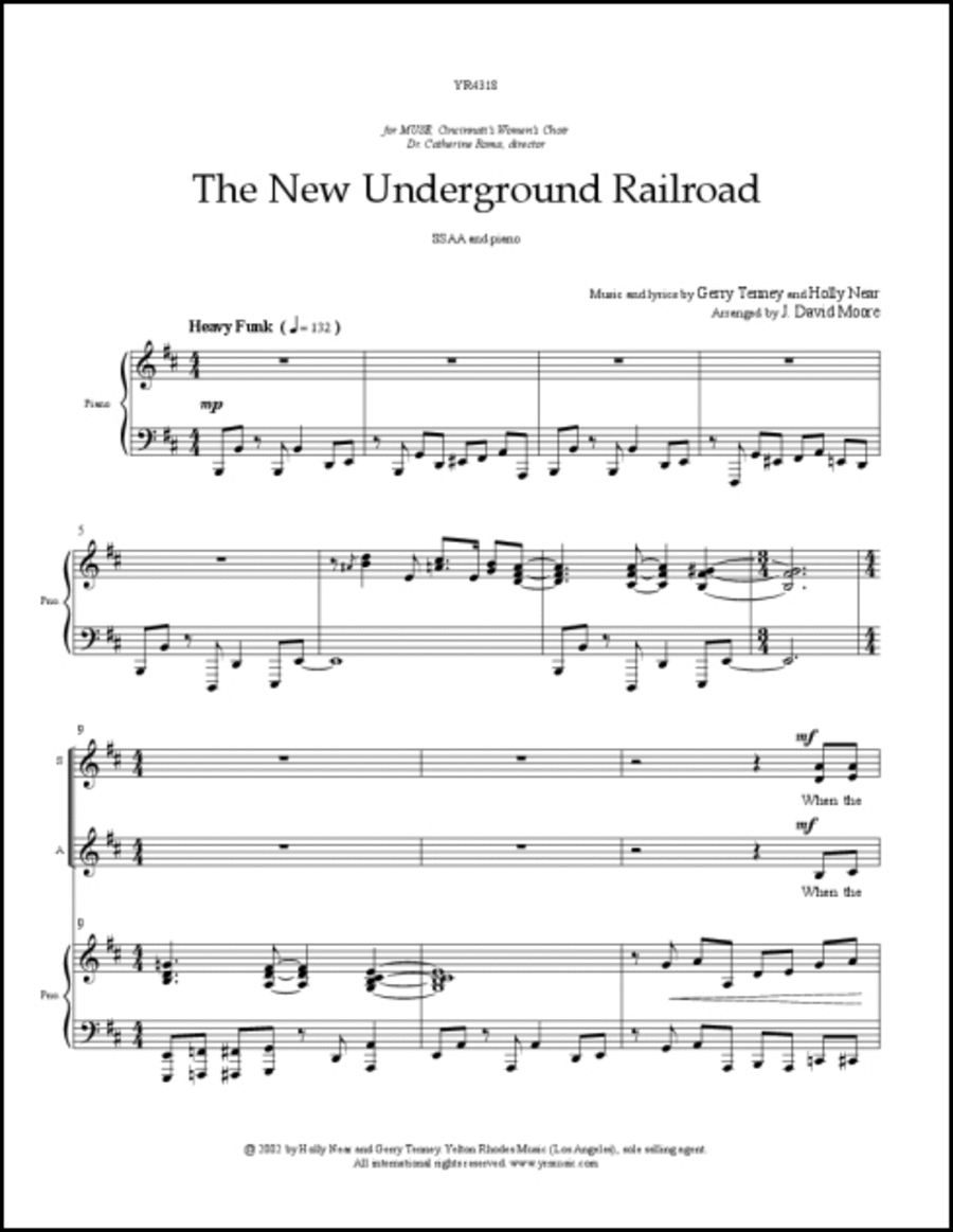 New Underground Railroad, The SSAA scores gallery preview page 1