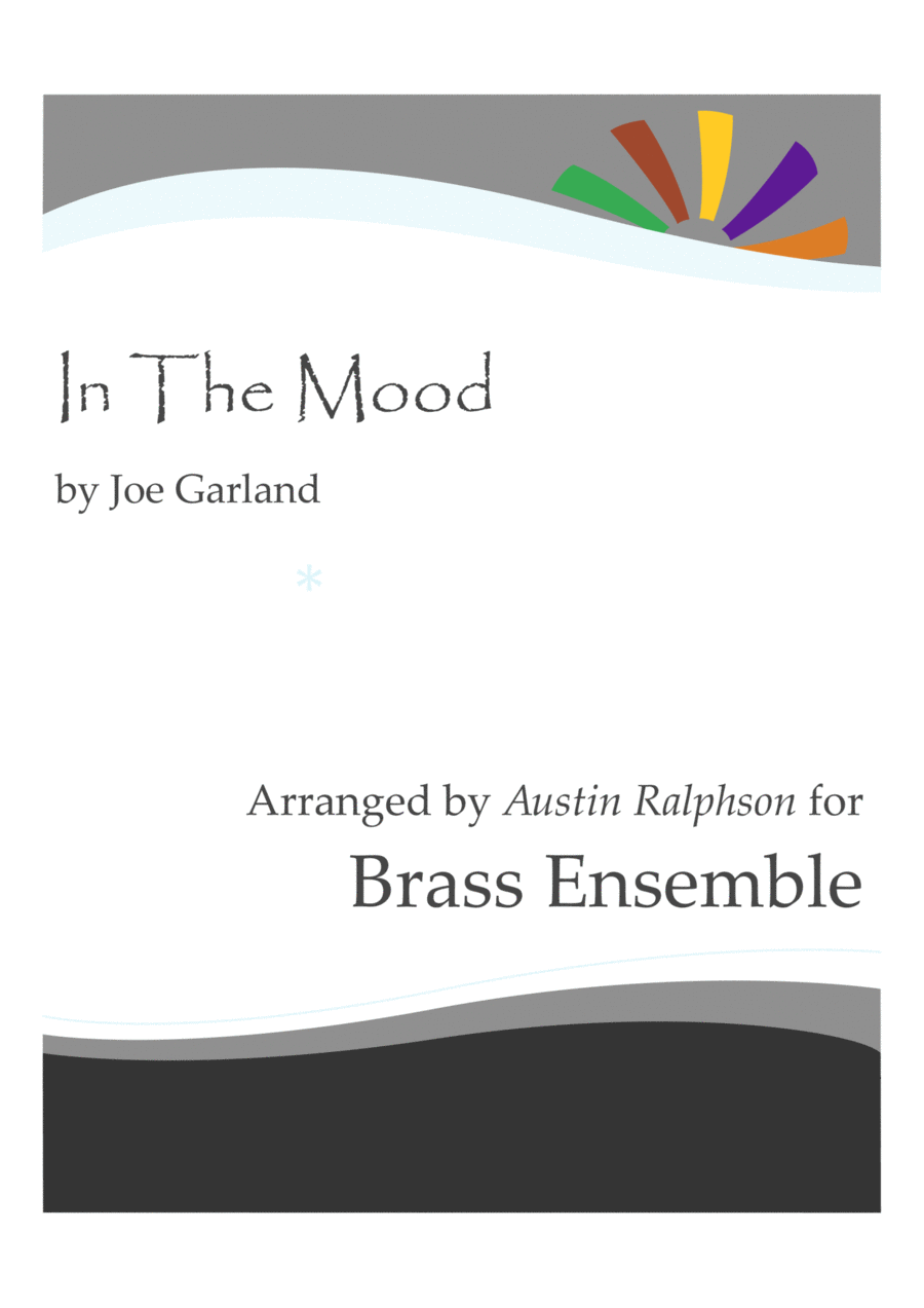 In The Mood Horn scores gallery preview page 1