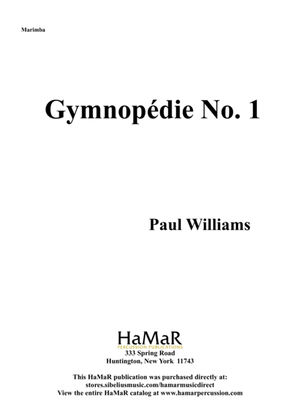 Gymnopedie No. 1