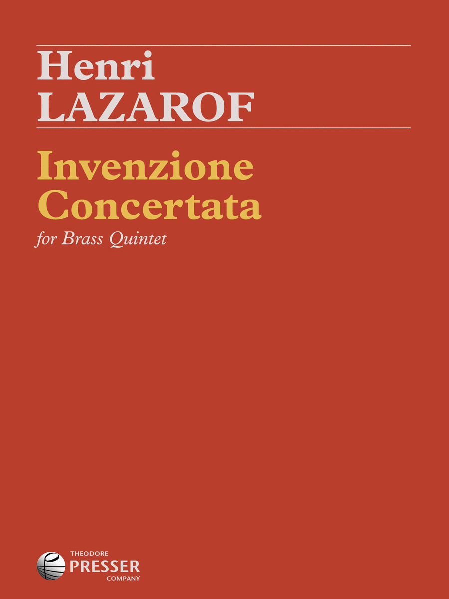 Invenzione Concertata Brass Quintet scores gallery preview page 1