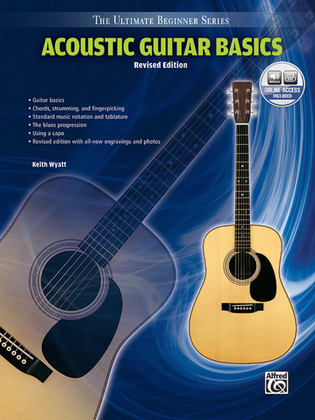 Book cover for Ultimate Beginner Acoustic Guitar Basics